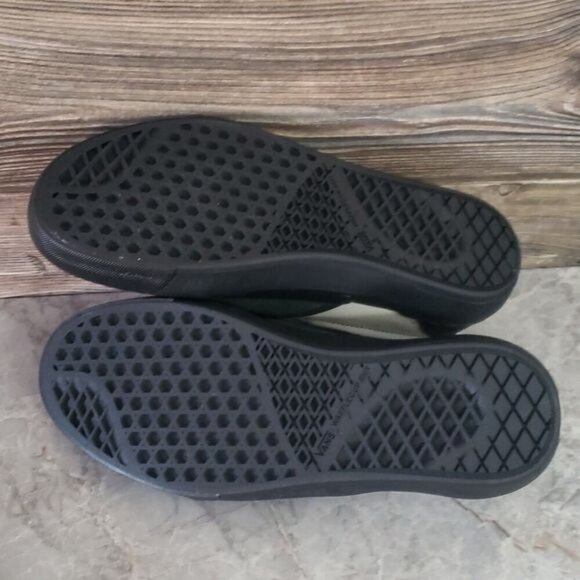 New Vans BMX Slip‎ On Cult Black Grey Sneakers - Picture 10 of 11